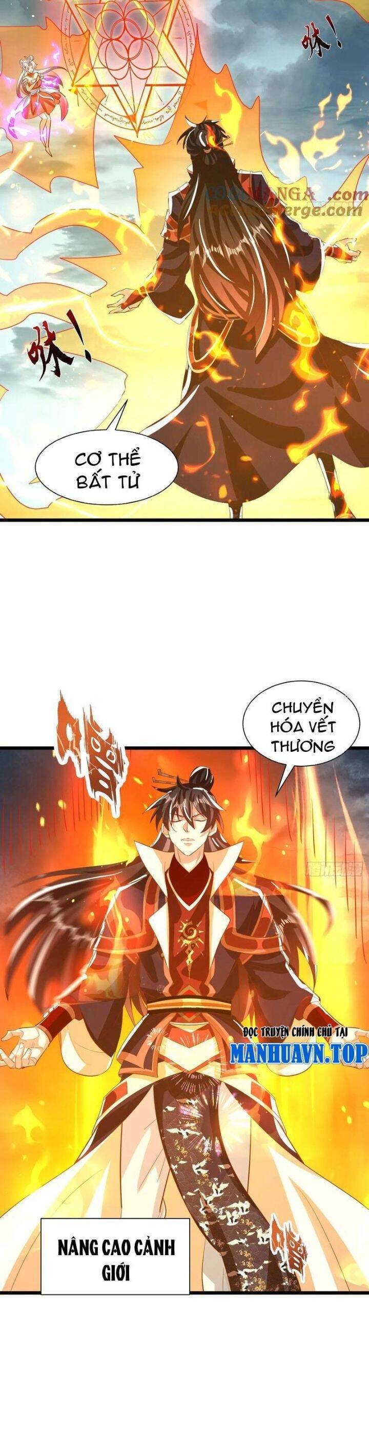 thần thiên chí tôn Chapter 72 - Trang 2