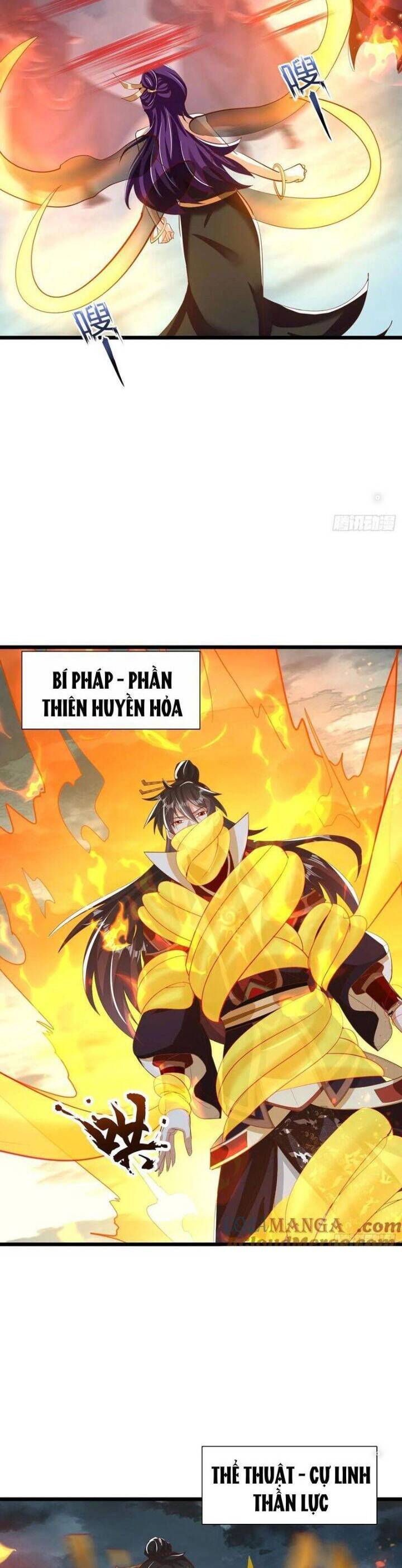 thần thiên chí tôn Chapter 72 - Trang 2