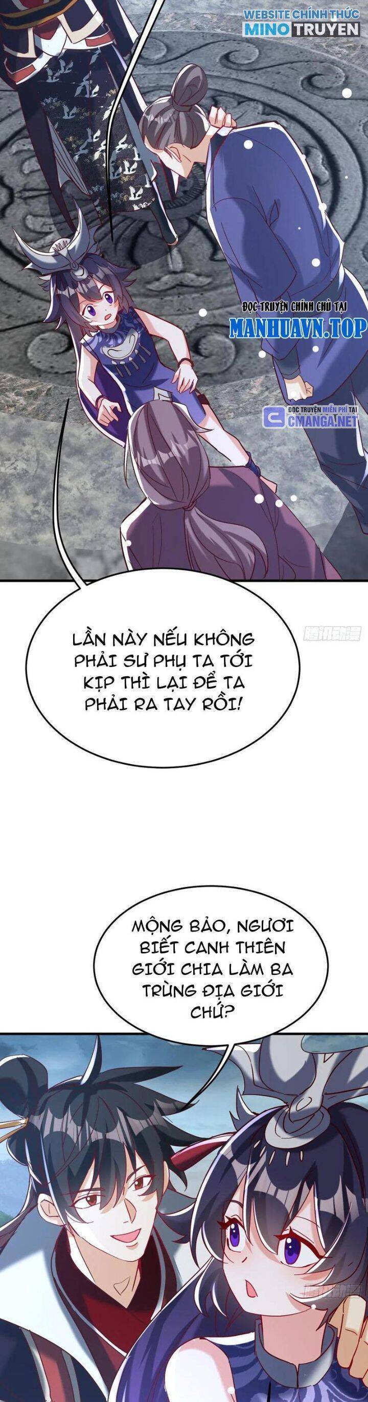 thần thiên chí tôn Chapter 84 - Trang 2