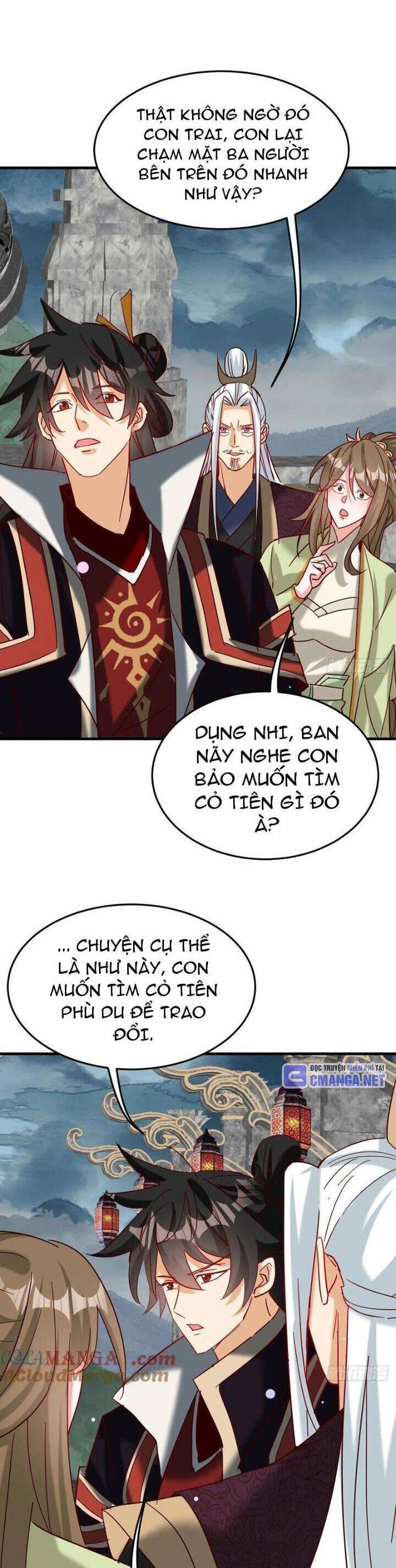 thần thiên chí tôn Chapter 84 - Trang 2