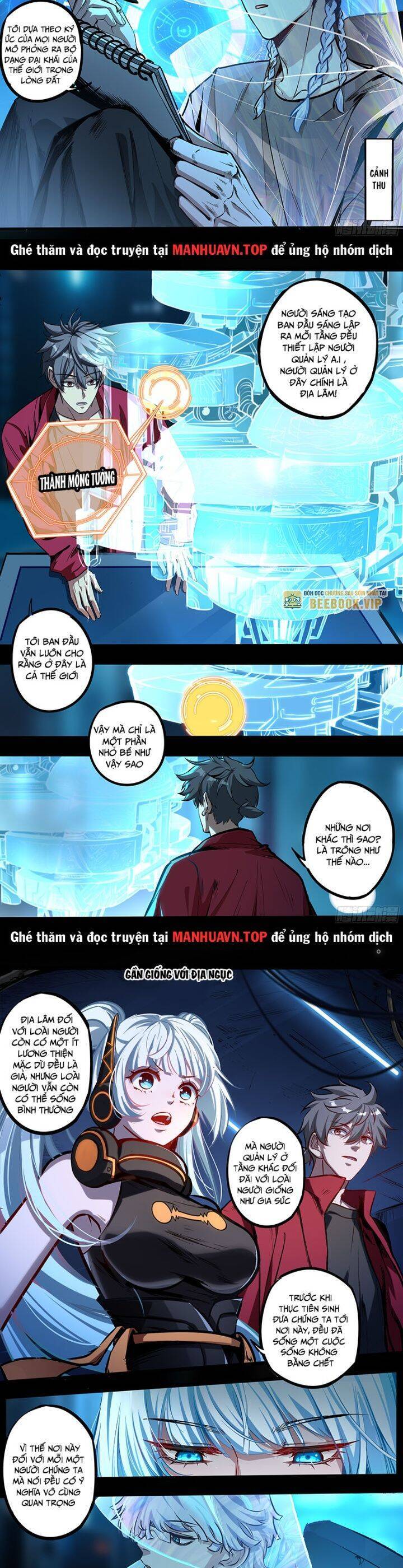 di độ thâm uyên - trùng khởi kỷ nguyên Chapter 30 - Trang 2