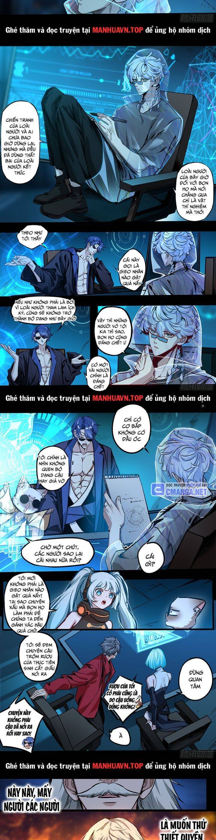 di độ thâm uyên - trùng khởi kỷ nguyên Chapter 30 - Trang 2