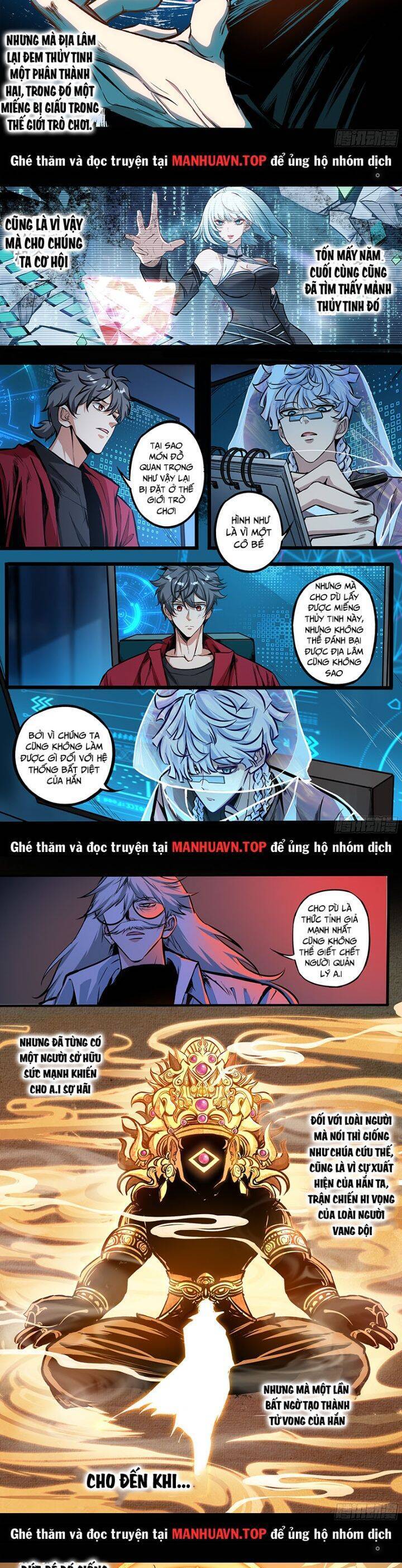 di độ thâm uyên - trùng khởi kỷ nguyên Chapter 30 - Trang 2