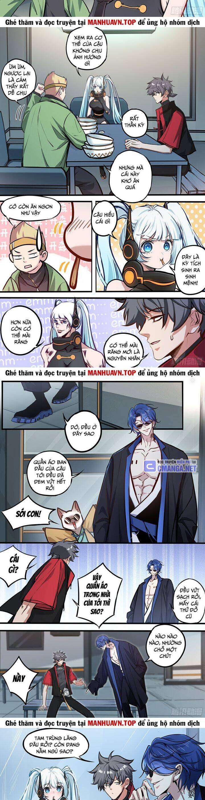 di độ thâm uyên - trùng khởi kỷ nguyên Chapter 31 - Next Chapter 32