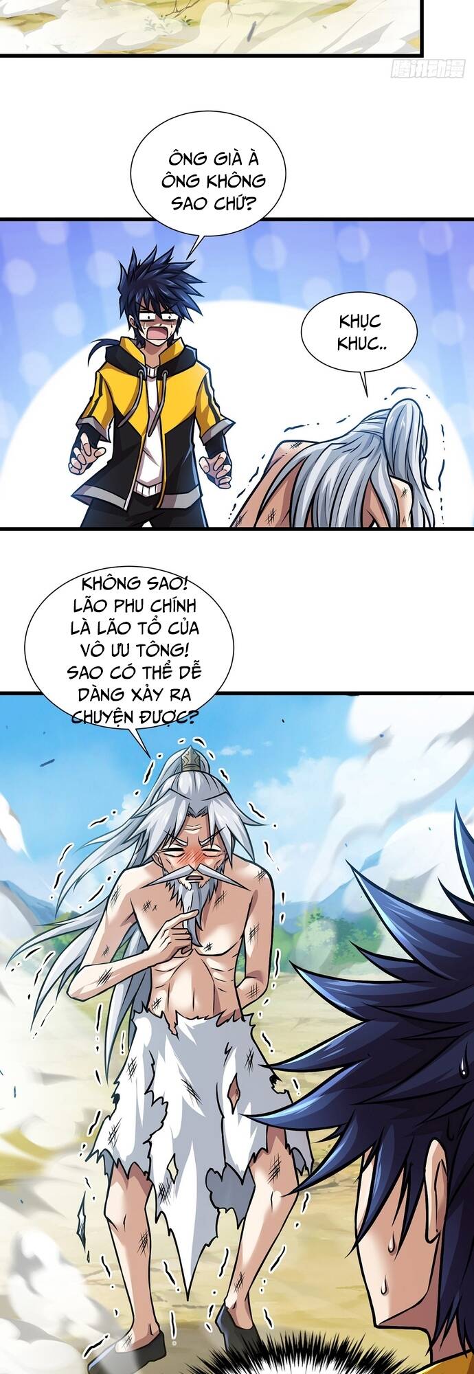 Vô Địch Nhưng Ta Chỉ Muốn Làm Phàm Nhân Chapter 2 - Next Chapter 3