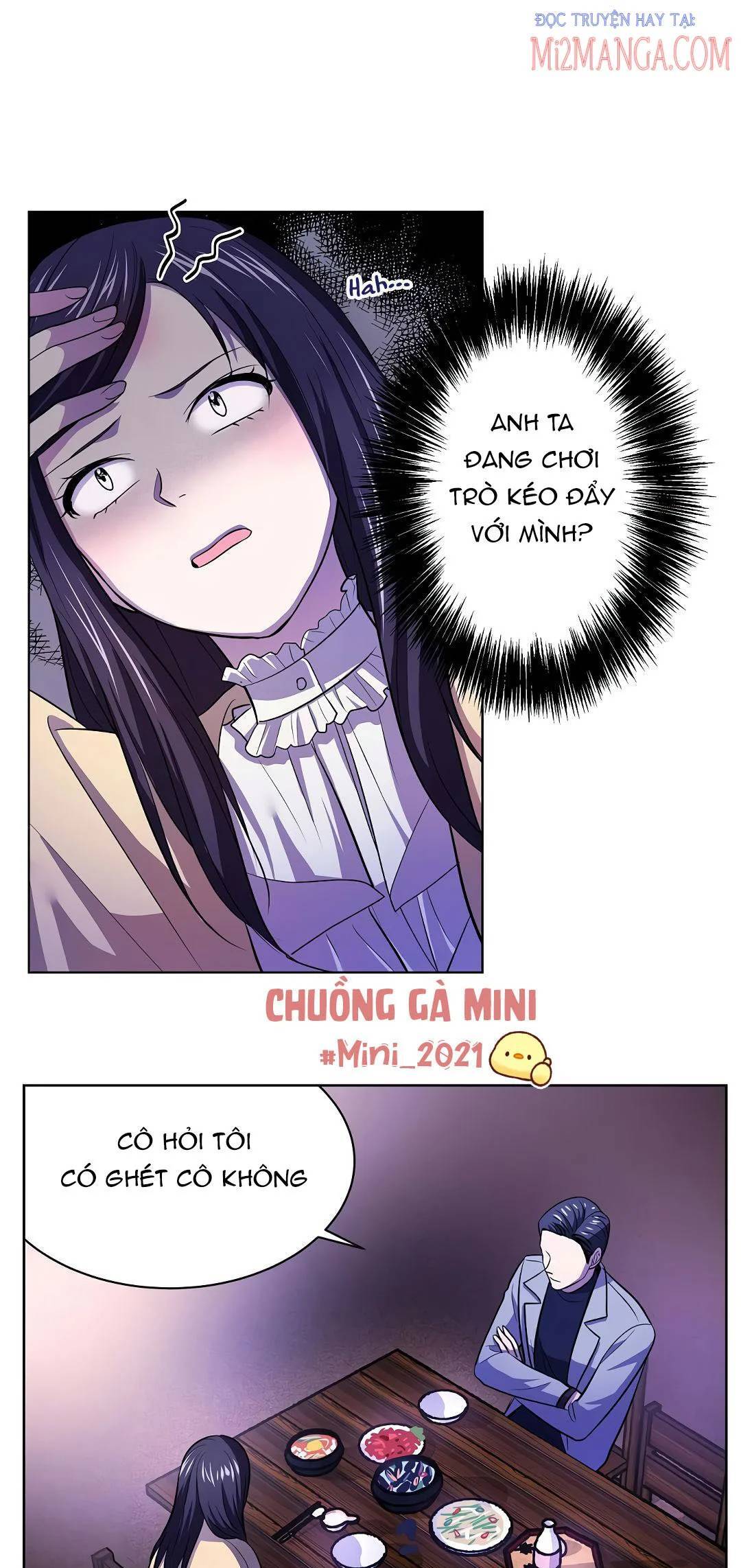 Tôi Trở Thành Con Gái Của Triệu Phú Chapter 12 - Trang 2