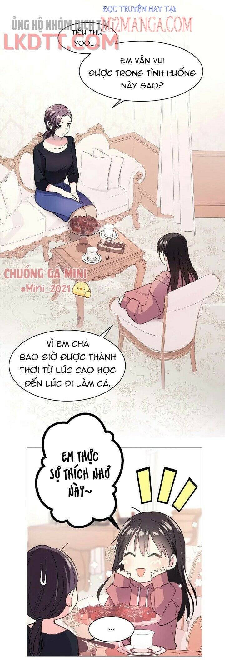 Tôi Trở Thành Con Gái Của Triệu Phú Chapter 9.1 - Trang 2