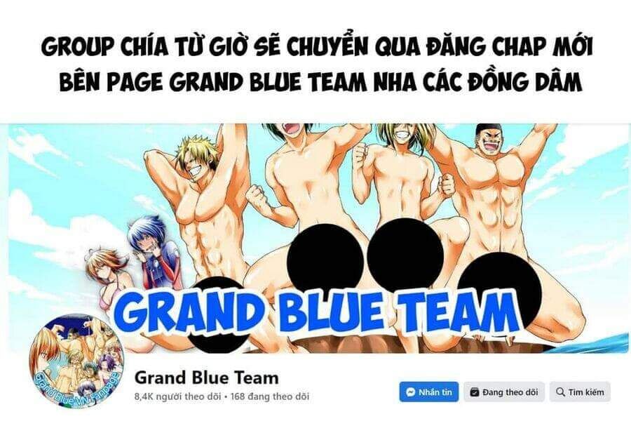 Grand Blue - Cô Gái Thích Lặn Chapter 87.3 - 1