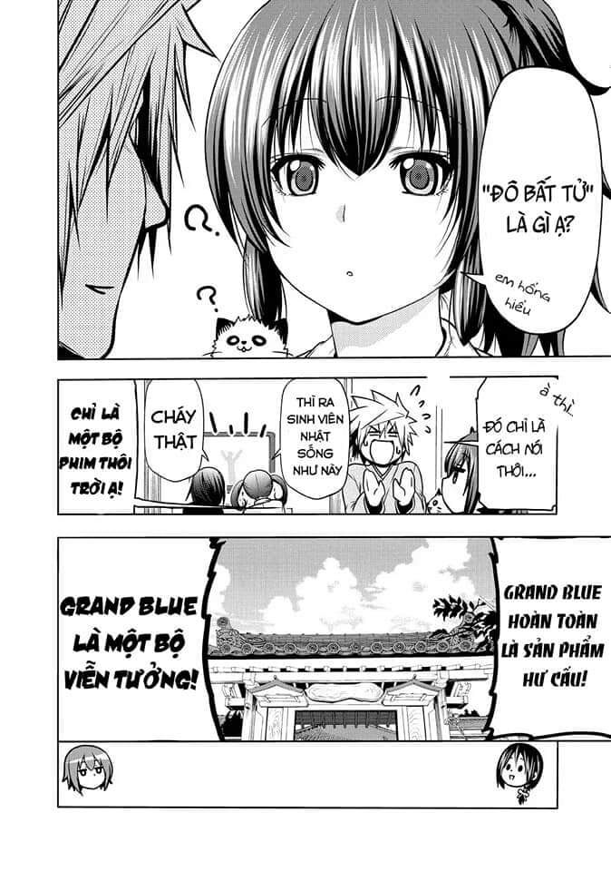 Grand Blue - Cô Gái Thích Lặn Chapter 87.3 - 15