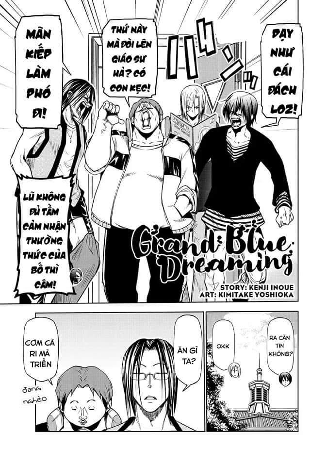 Grand Blue - Cô Gái Thích Lặn Chapter 87.3 - 16