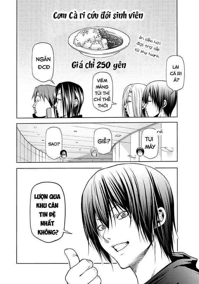 Grand Blue - Cô Gái Thích Lặn Chapter 87.3 - 17