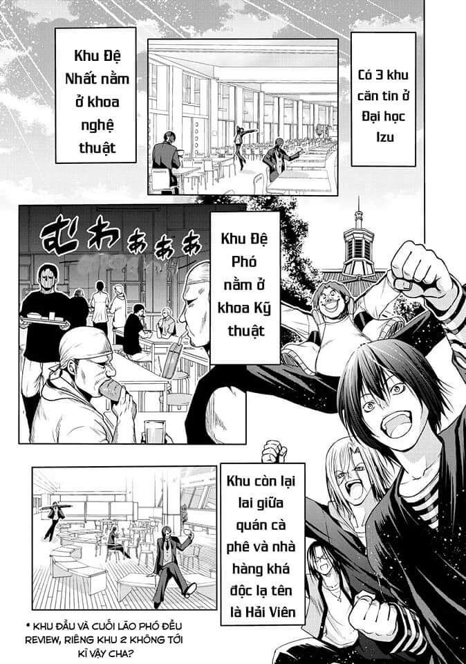 Grand Blue - Cô Gái Thích Lặn Chapter 87.3 - 18