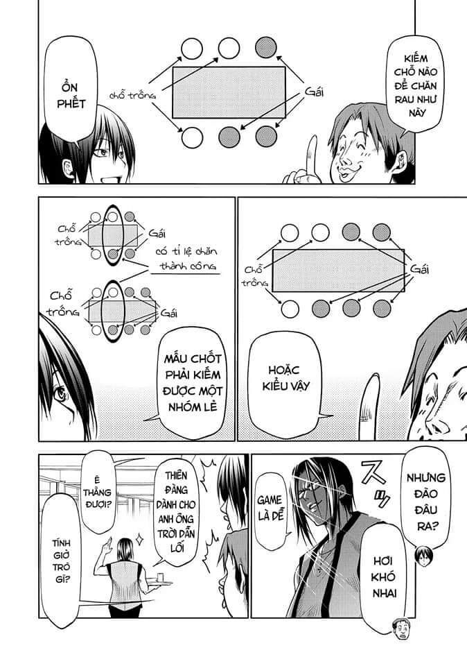 Grand Blue - Cô Gái Thích Lặn Chapter 87.3 - 23