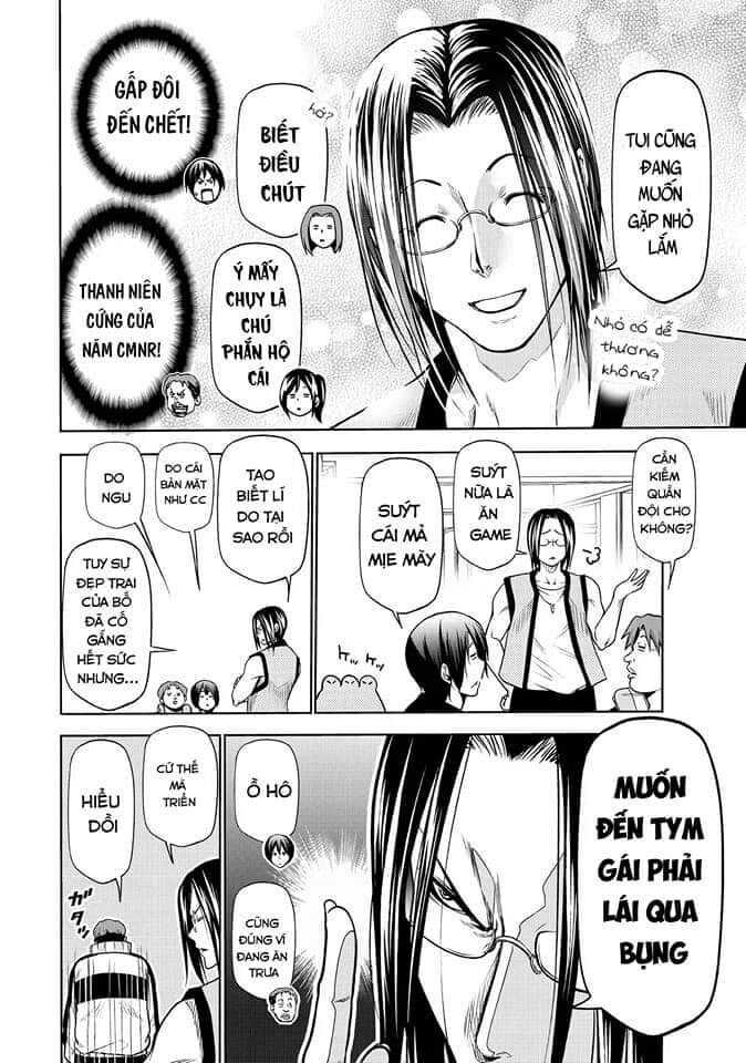 Grand Blue - Cô Gái Thích Lặn Chapter 87.3 - 25