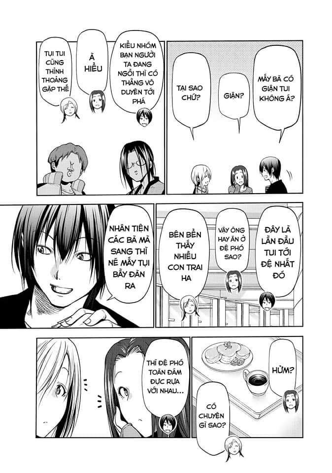 Grand Blue - Cô Gái Thích Lặn Chapter 87.3 - 30