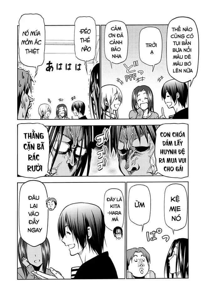 Grand Blue - Cô Gái Thích Lặn Chapter 87.3 - 31