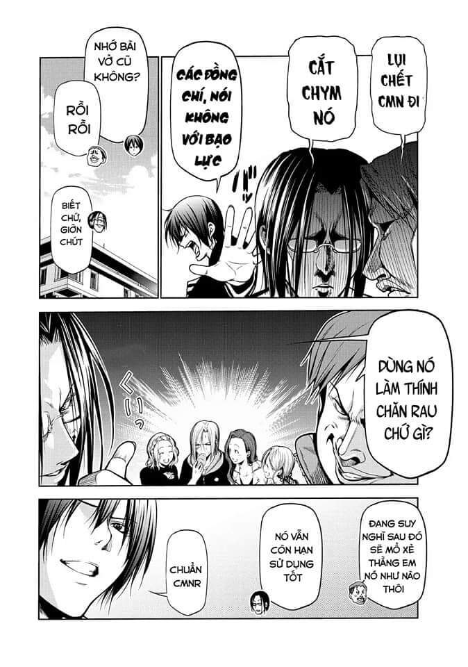 Grand Blue - Cô Gái Thích Lặn Chapter 87.3 - 35