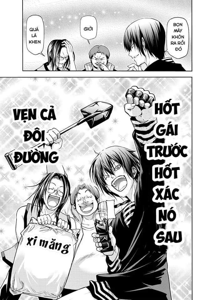 Grand Blue - Cô Gái Thích Lặn Chapter 87.3 - 36