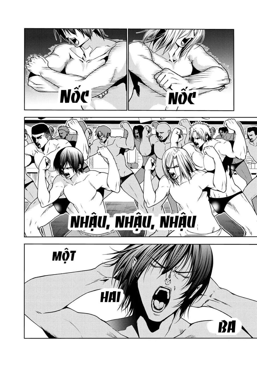 Grand Blue - Cô Gái Thích Lặn Chapter 87.3 - 4