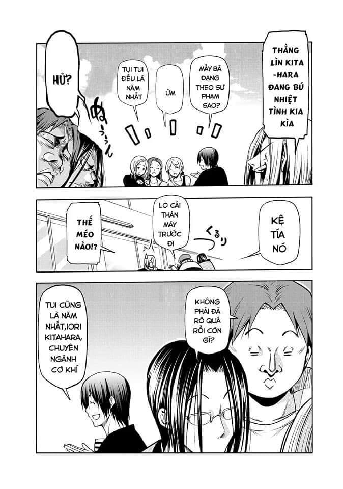 Grand Blue - Cô Gái Thích Lặn Chapter 87.3 - 42