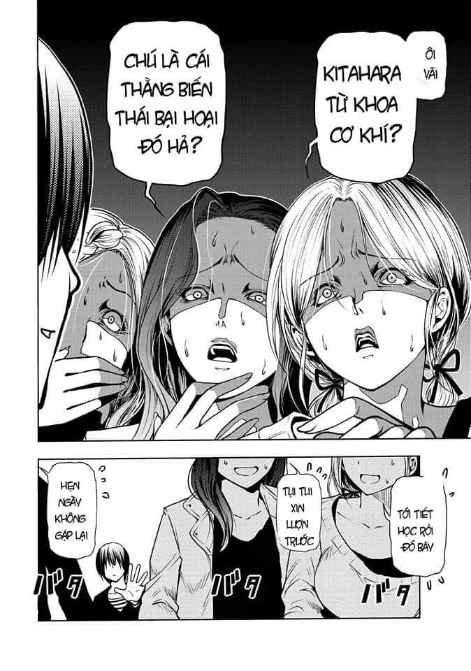 Grand Blue - Cô Gái Thích Lặn Chapter 87.3 - 43