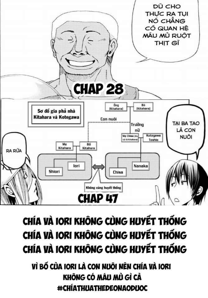 Grand Blue - Cô Gái Thích Lặn Chapter 87.3 - 50