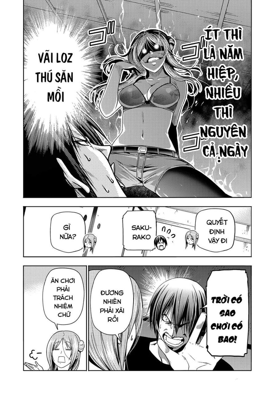 Grand Blue - Cô Gái Thích Lặn Chapter 88 - 16