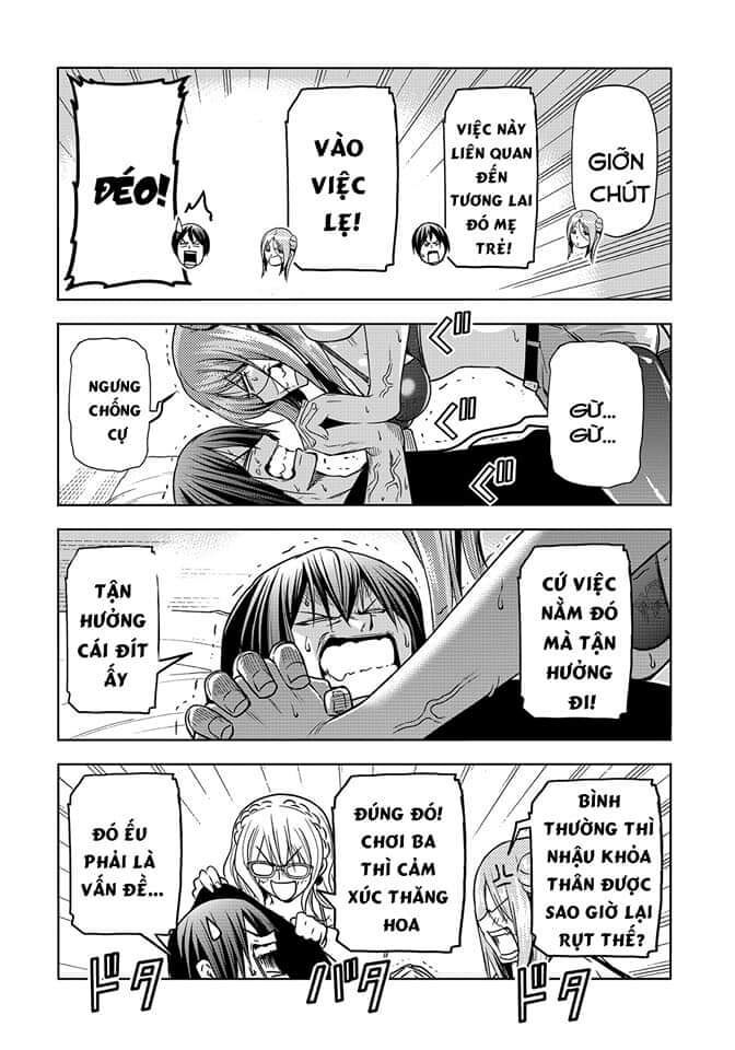 Grand Blue - Cô Gái Thích Lặn Chapter 88 - 18