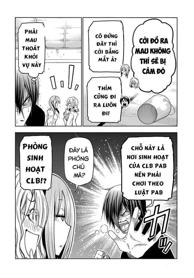 Grand Blue - Cô Gái Thích Lặn Chapter 88 - 29