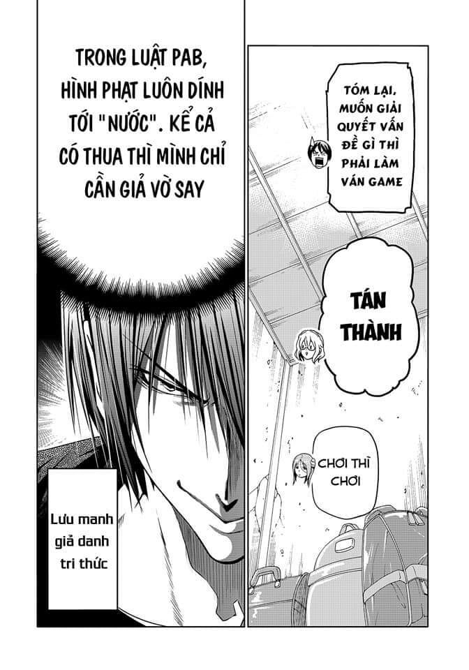 Grand Blue - Cô Gái Thích Lặn Chapter 88 - 31