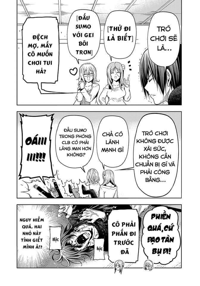 Grand Blue - Cô Gái Thích Lặn Chapter 88 - 33