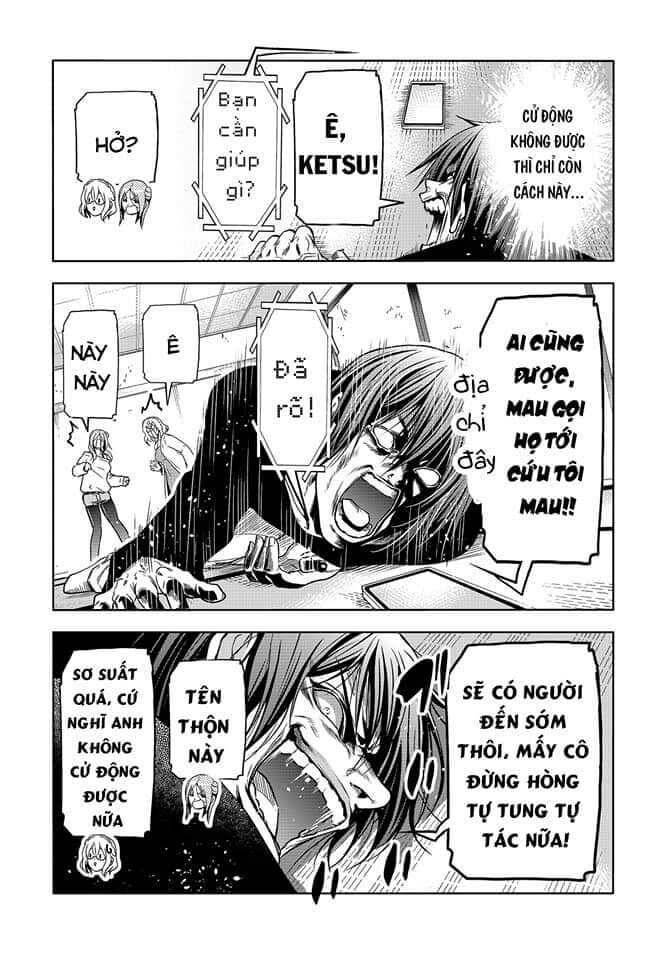 Grand Blue - Cô Gái Thích Lặn Chapter 88 - 34