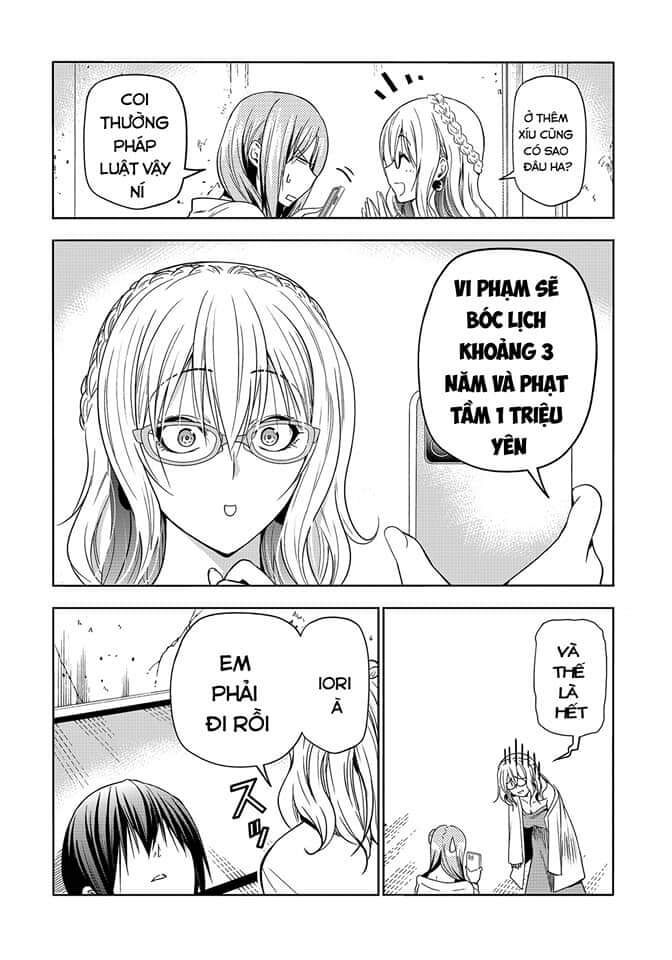 Grand Blue - Cô Gái Thích Lặn Chapter 88 - 39