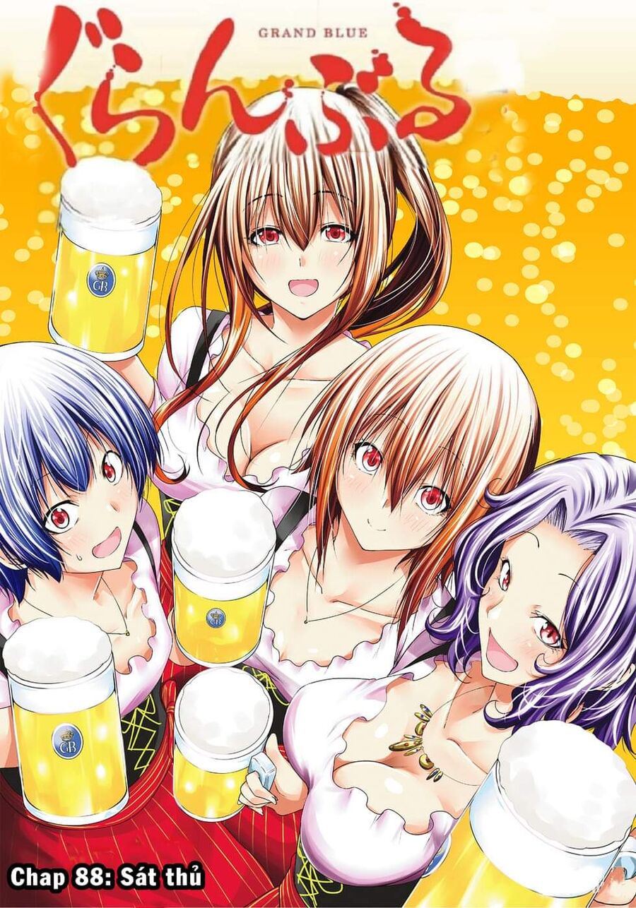 Grand Blue - Cô Gái Thích Lặn Chapter 88 - 4