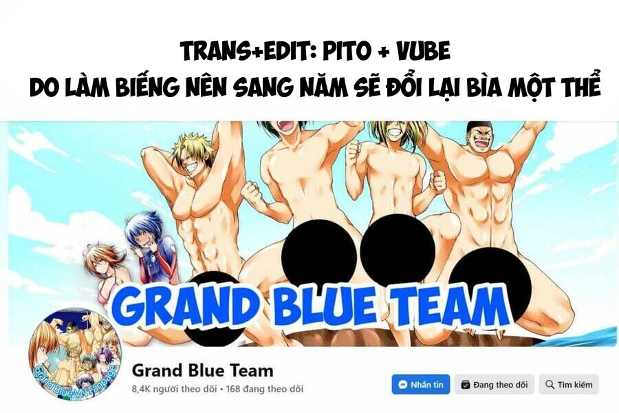 Grand Blue - Cô Gái Thích Lặn Chapter 89.5 - 1