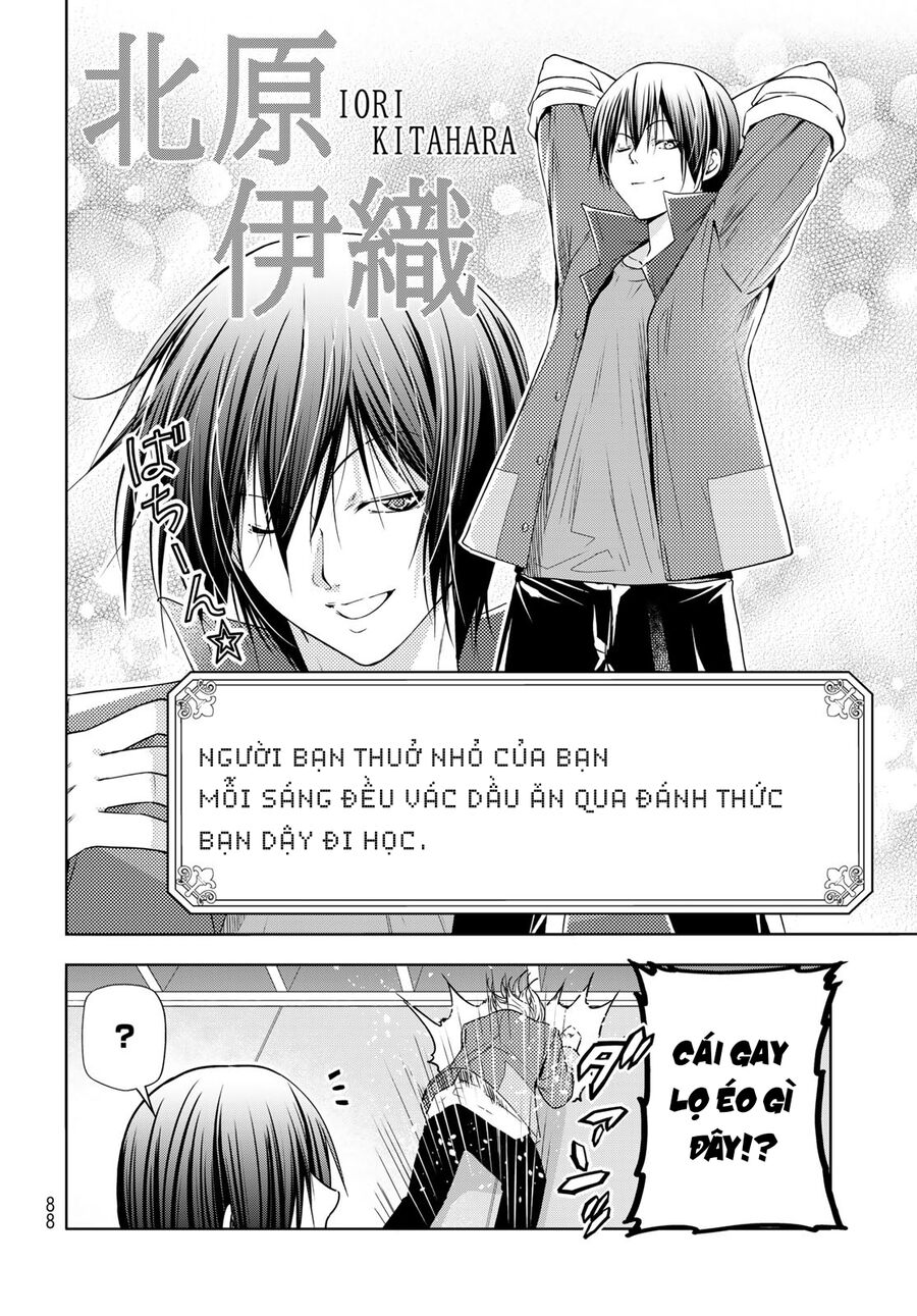 Grand Blue - Cô Gái Thích Lặn Chapter 89.5 - 13