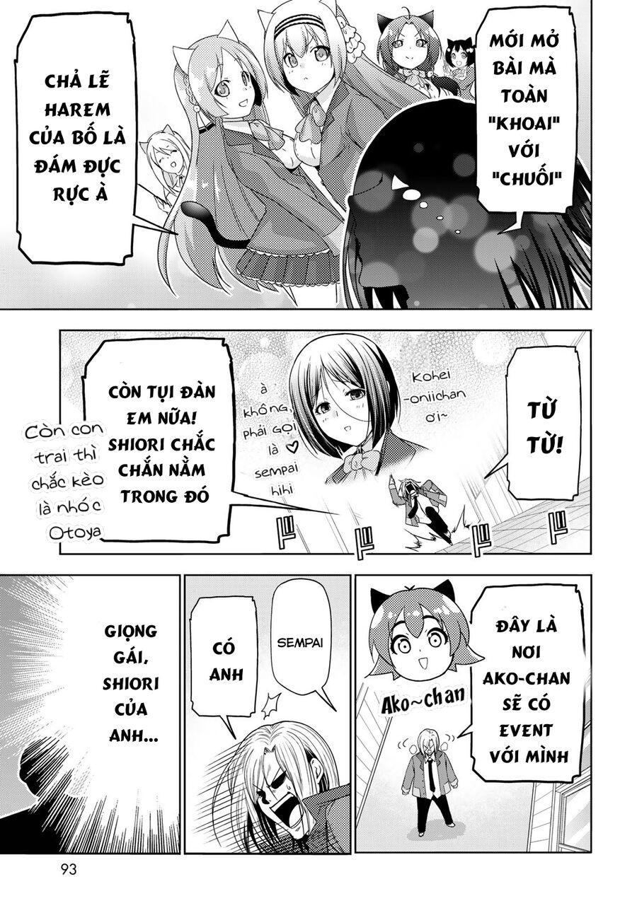 Grand Blue - Cô Gái Thích Lặn Chapter 89.5 - 18