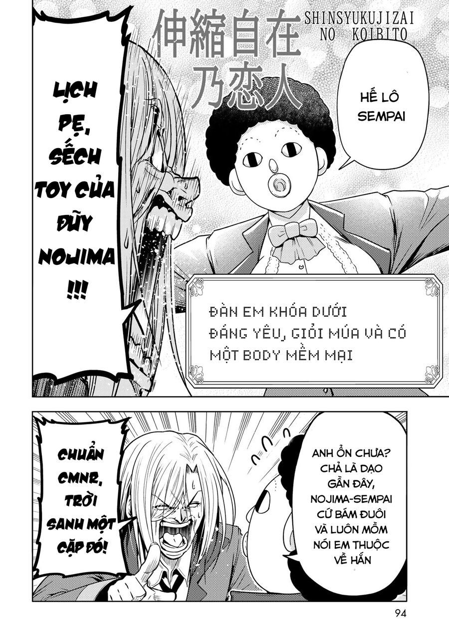 Grand Blue - Cô Gái Thích Lặn Chapter 89.5 - 19