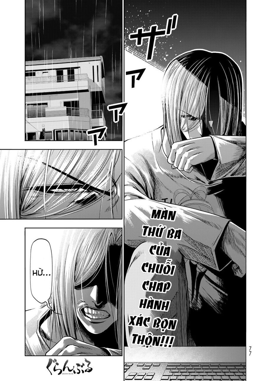 Grand Blue - Cô Gái Thích Lặn Chapter 89.5 - 2