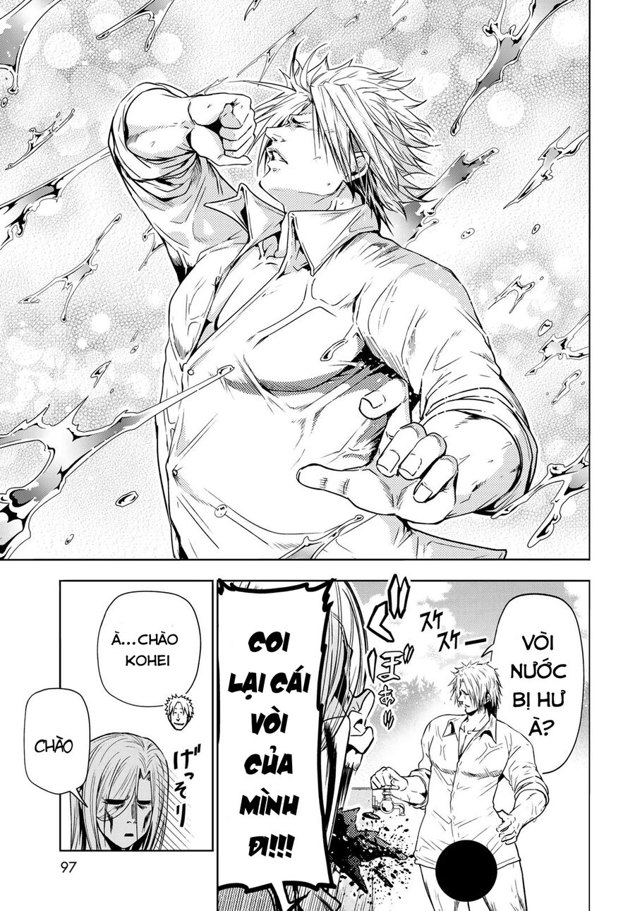 Grand Blue - Cô Gái Thích Lặn Chapter 89.5 - 22