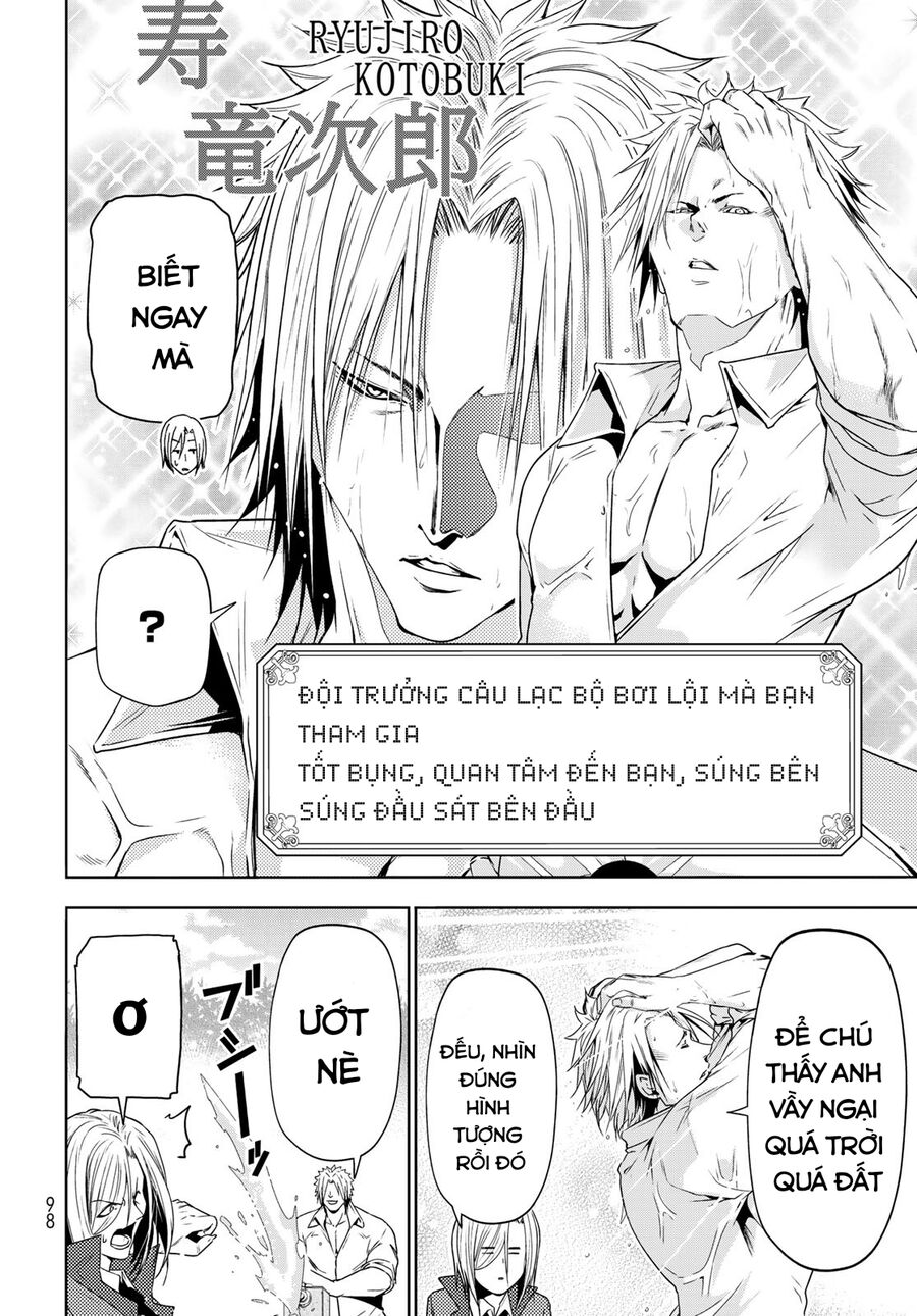 Grand Blue - Cô Gái Thích Lặn Chapter 89.5 - 23