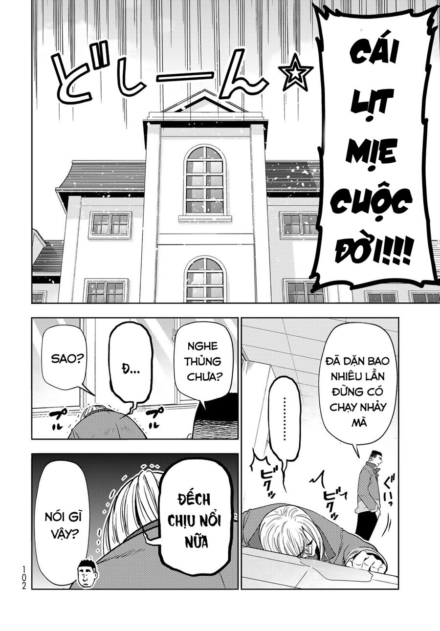 Grand Blue - Cô Gái Thích Lặn Chapter 89.5 - 27