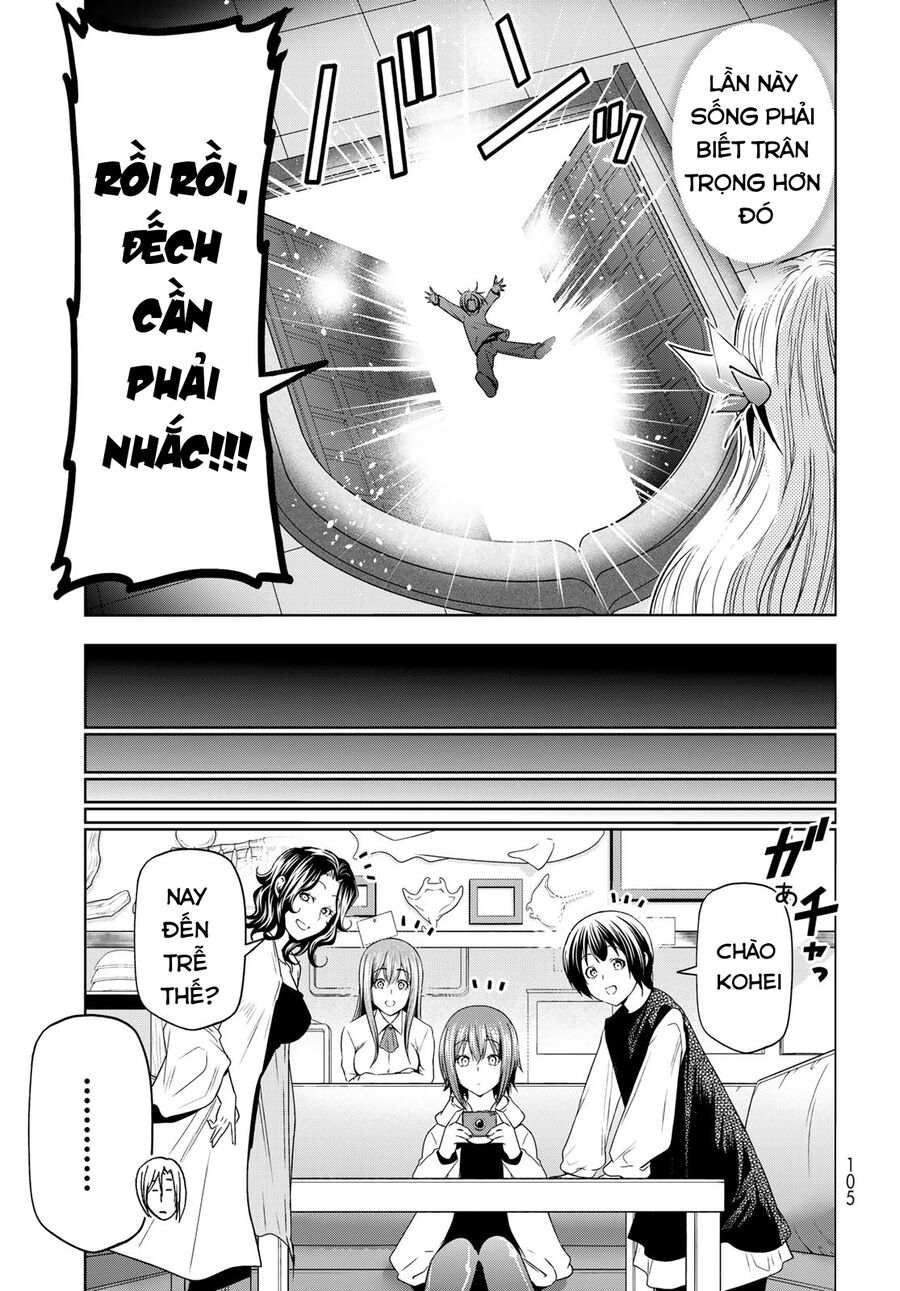 Grand Blue - Cô Gái Thích Lặn Chapter 89.5 - 30