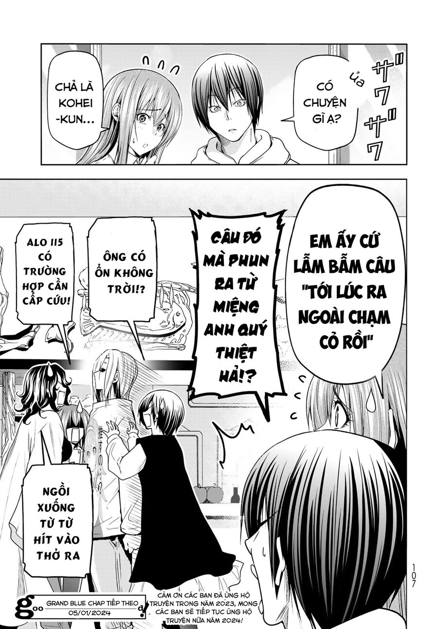 Grand Blue - Cô Gái Thích Lặn Chapter 89.5 - 32