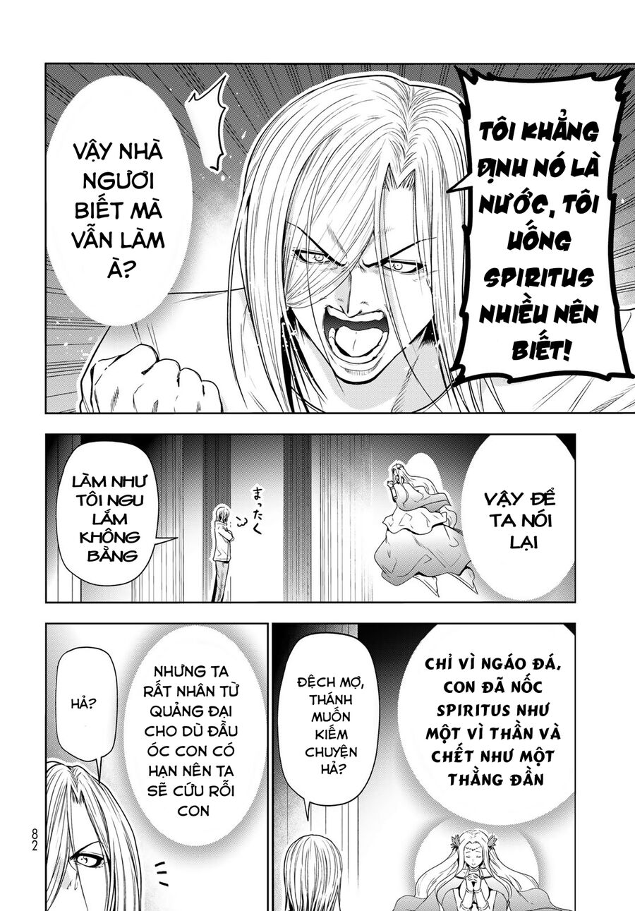 Grand Blue - Cô Gái Thích Lặn Chapter 89.5 - 7