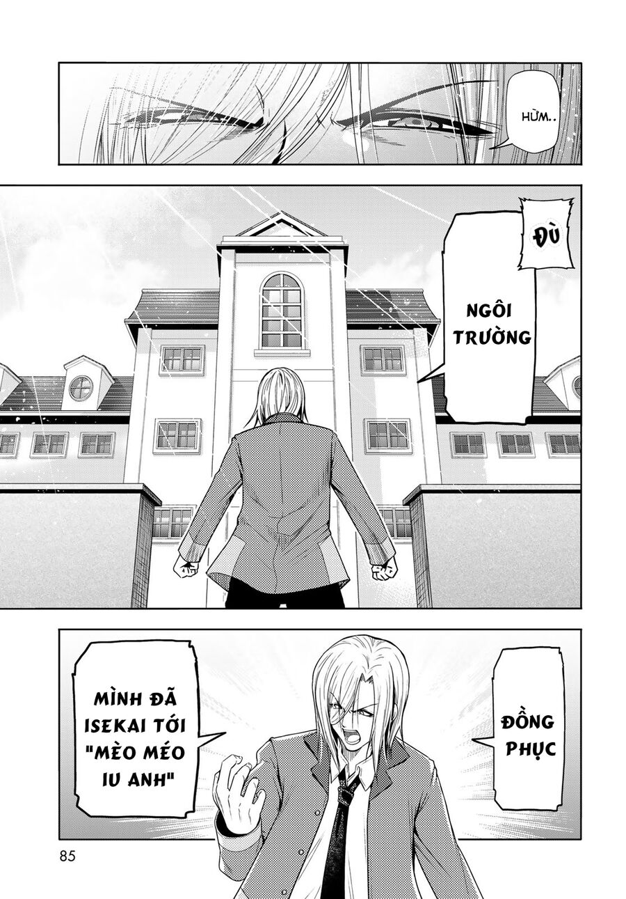 Grand Blue - Cô Gái Thích Lặn Chapter 89.5 - 10