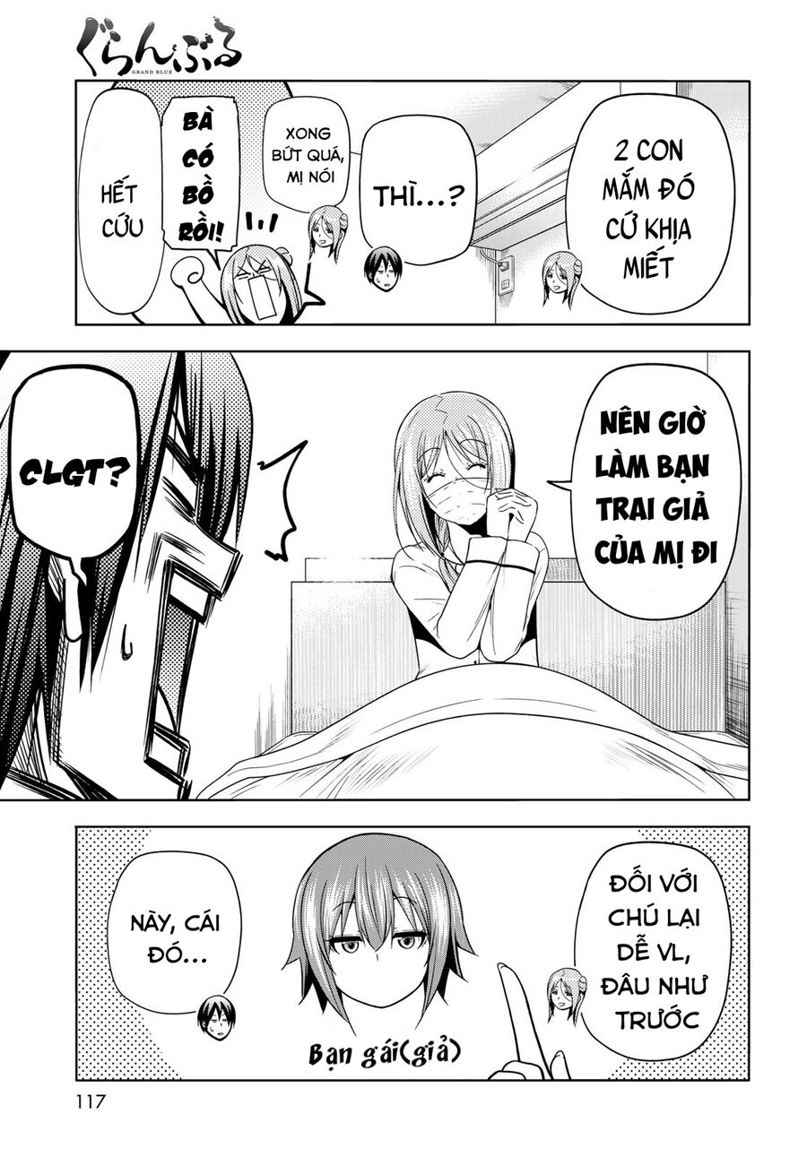 Grand Blue - Cô Gái Thích Lặn Chapter 89 - 18