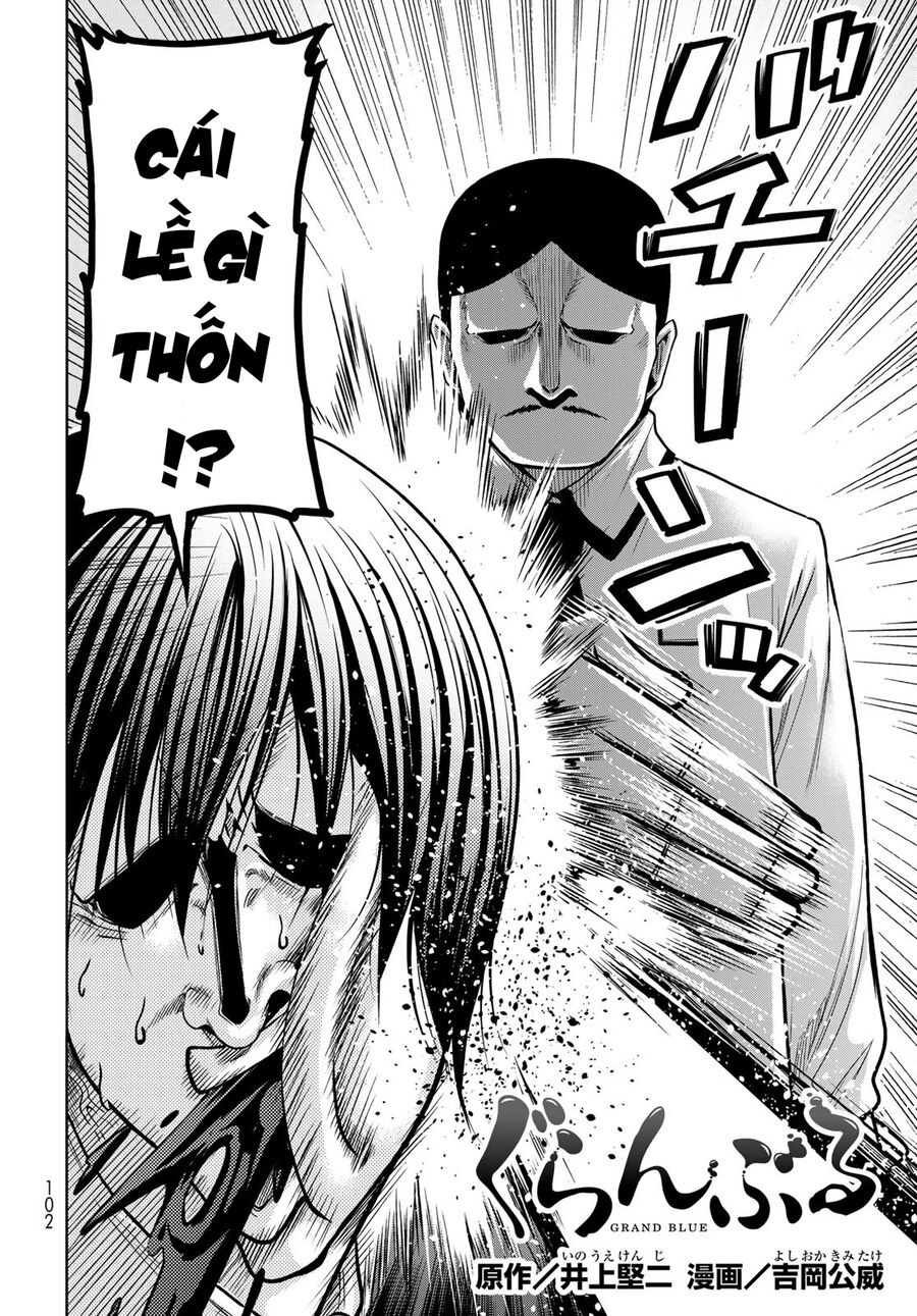 Grand Blue - Cô Gái Thích Lặn Chapter 89 - 3