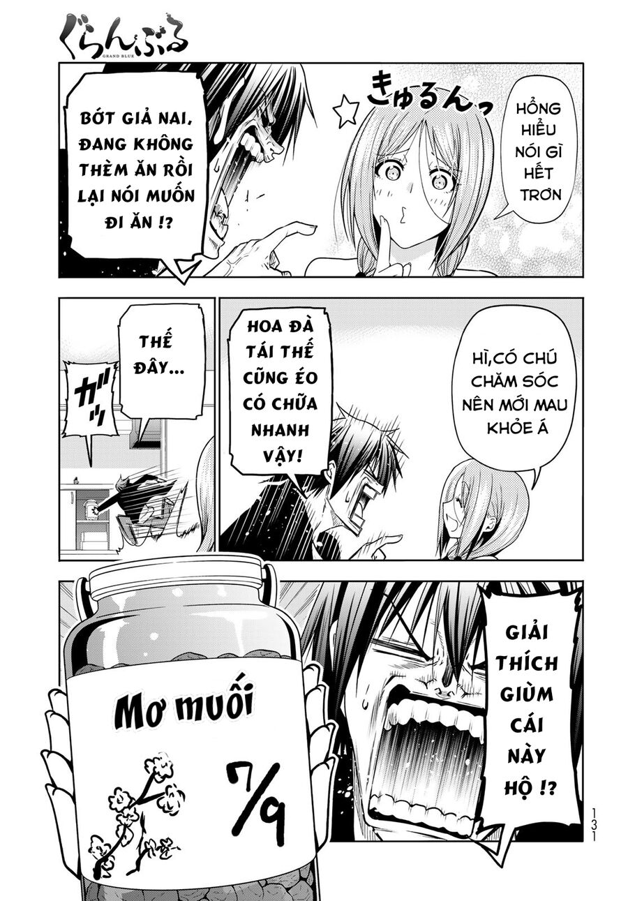 Grand Blue - Cô Gái Thích Lặn Chapter 89 - 32