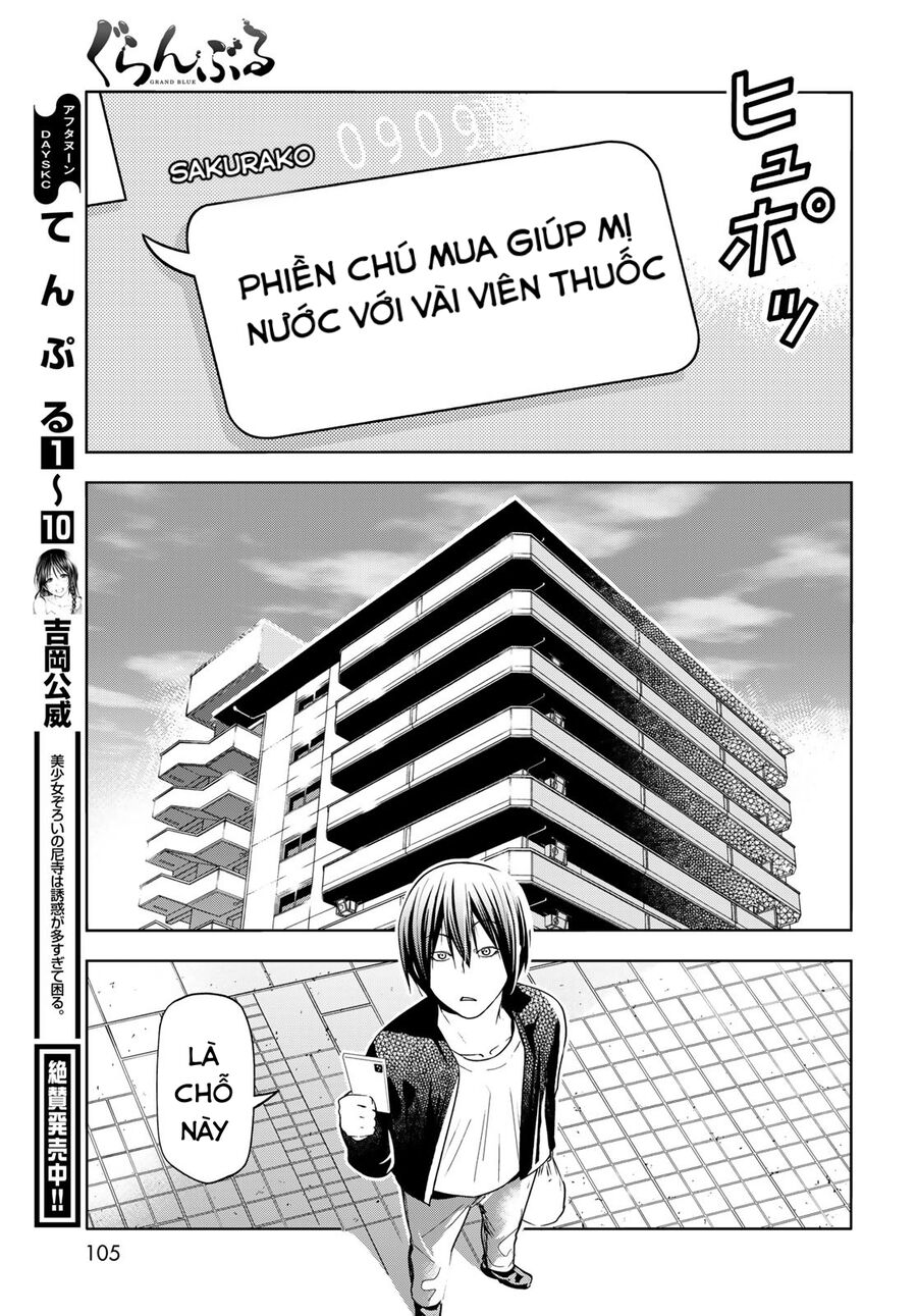 Grand Blue - Cô Gái Thích Lặn Chapter 89 - 6